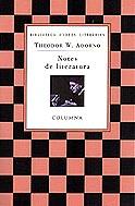 Notes de literatura | 9788466400213 | Adorno, Theodor W. | Llibres.cat | Llibreria online en català | La Impossible Llibreters Barcelona
