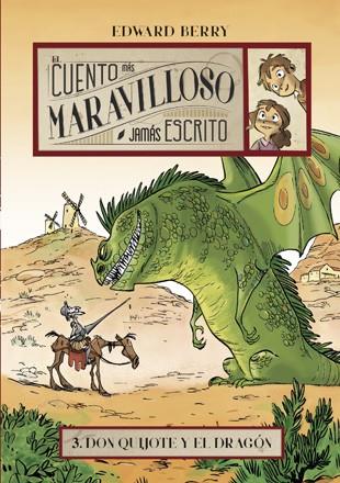Don Quijote y el dragón | 9788424654221 | Edward Berry | Llibres.cat | Llibreria online en català | La Impossible Llibreters Barcelona