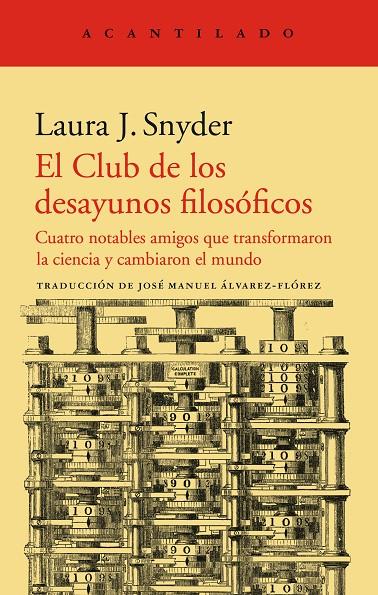 El Club de los desayunos filosóficos | 9788418370250 | Snyder, Laura J. | Llibres.cat | Llibreria online en català | La Impossible Llibreters Barcelona