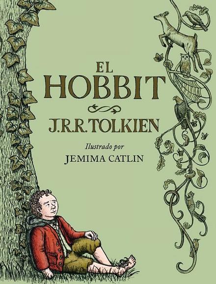 El Hobbit ilustrado por Jemima Catlin | 9788445007938 | Tolkien, J. R. R. | Llibres.cat | Llibreria online en català | La Impossible Llibreters Barcelona