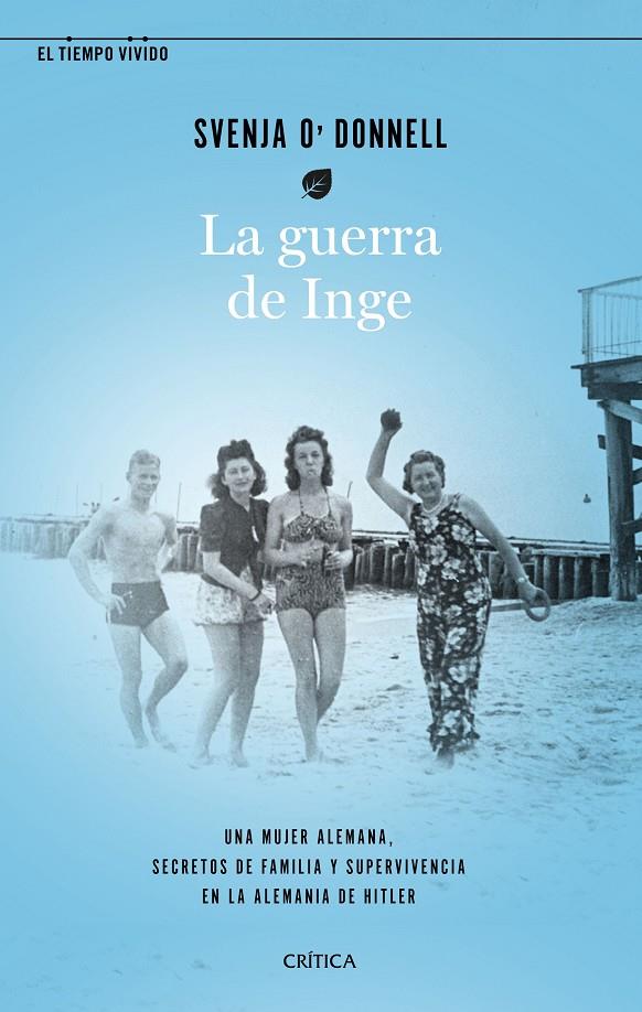 La guerra de Inge | 9788491992455 | O'Donnell, Svenja | Llibres.cat | Llibreria online en català | La Impossible Llibreters Barcelona