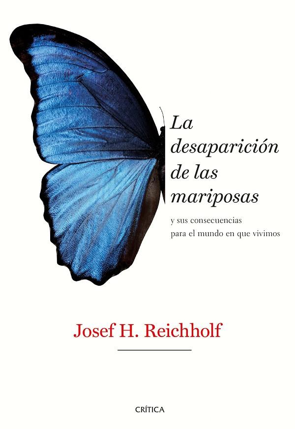 La desaparición de las mariposas | 9788491992318 | Reichholf, Josef H. | Llibres.cat | Llibreria online en català | La Impossible Llibreters Barcelona