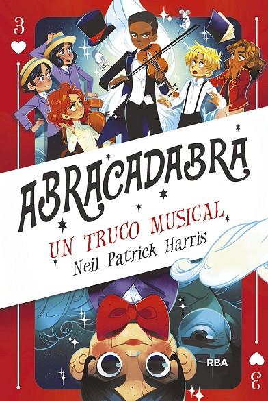 Abracadabra 03. Un truco musical | 9788427216723 | Harris Neil Patrick | Llibres.cat | Llibreria online en català | La Impossible Llibreters Barcelona