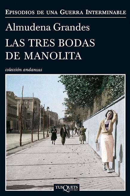 Las tres bodas de Manolita | 9788483838457 | Grandes, Almudena | Llibres.cat | Llibreria online en català | La Impossible Llibreters Barcelona