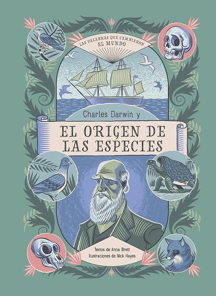 CHARLES DARWIN Y EL ORIGEN DE LAS ESPECIES | 9788467959536 | BRETT, ANNA/HAYES, NICK | Llibres.cat | Llibreria online en català | La Impossible Llibreters Barcelona
