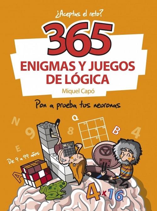 365 enigmas y juegos de lógica | 9788484412267 | CAPO,MIQUEL | Llibres.cat | Llibreria online en català | La Impossible Llibreters Barcelona