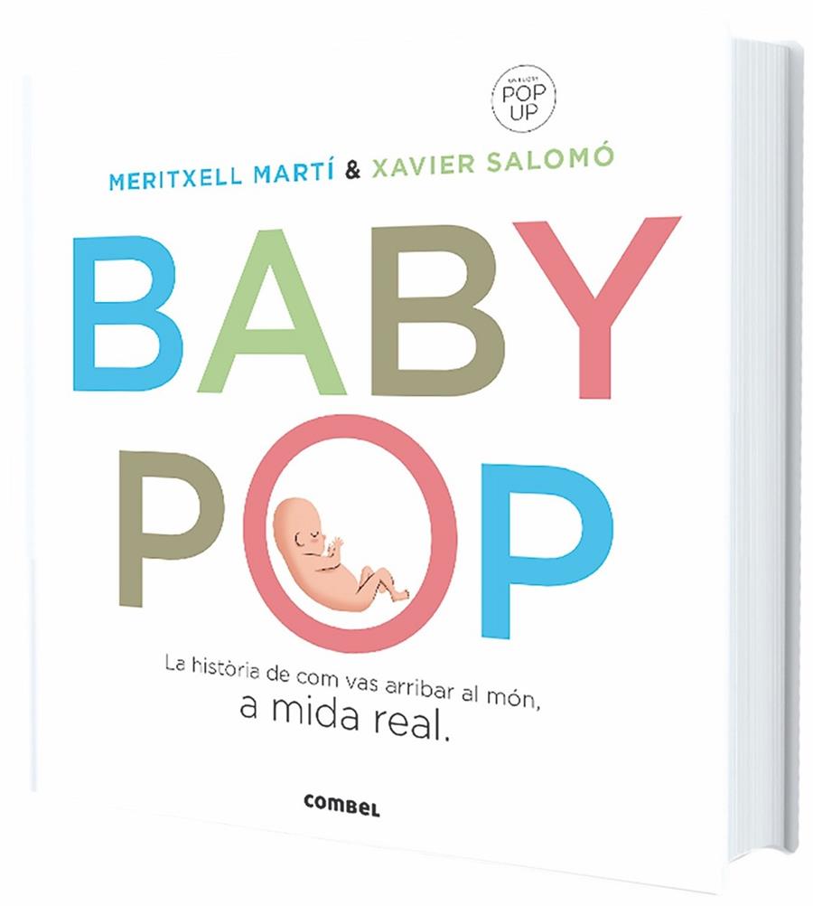 Baby-pop (Pop up) | 9788491012733 | Martí Orriols, Meritxell | Llibres.cat | Llibreria online en català | La Impossible Llibreters Barcelona