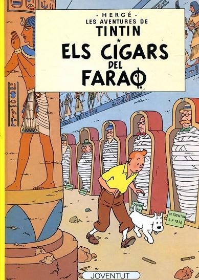 Les aventures de Tintín. Els cigars del faraó | 9788426111777 | Hergé | Llibres.cat | Llibreria online en català | La Impossible Llibreters Barcelona