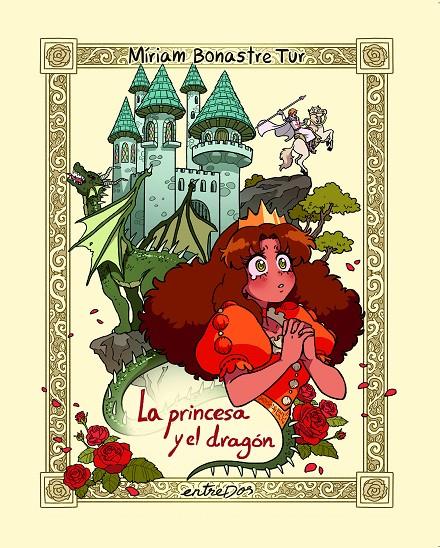 La princesa y el dragón | 9788418900693 | Bonastre Tur, Míriam | Llibres.cat | Llibreria online en català | La Impossible Llibreters Barcelona