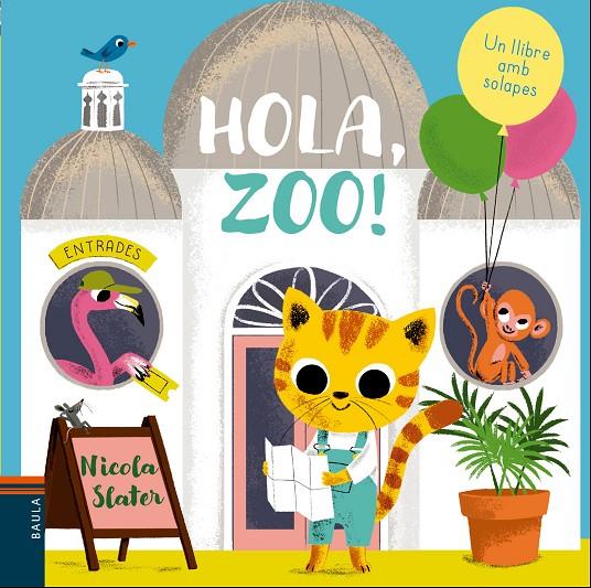 Hola, zoo! | 9788447937738 | Slater, Nicola | Llibres.cat | Llibreria online en català | La Impossible Llibreters Barcelona