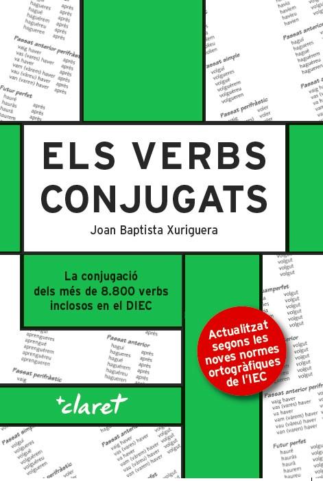 Els verbs conjugats | 9788491361008 | Xuriguera Parramona, Joan Baptista | Llibres.cat | Llibreria online en català | La Impossible Llibreters Barcelona