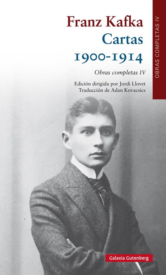 Cartas (1900-1914) | 9788417355593 | Kafka, Franz | Llibres.cat | Llibreria online en català | La Impossible Llibreters Barcelona