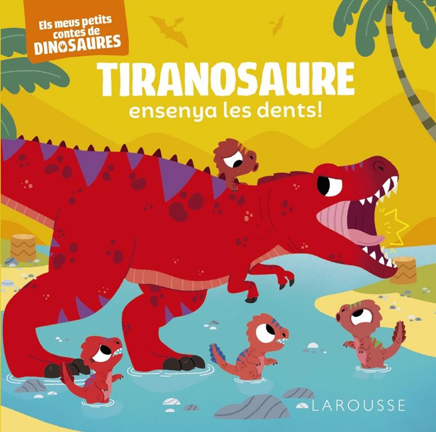 Tiranosaure ensenya les dents! | 9788419436320 | Frattini, Stéphane | Llibres.cat | Llibreria online en català | La Impossible Llibreters Barcelona