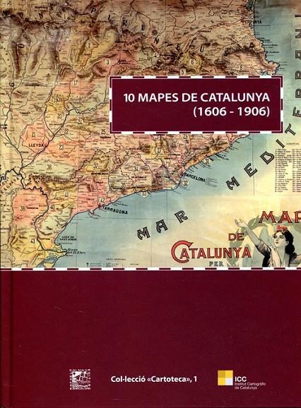 10 MAPES DE CATALUNYA  | 9788423207589 | AAVV | Llibres.cat | Llibreria online en català | La Impossible Llibreters Barcelona