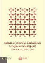 Selecta de sonets de Shakespeare | 9788472268012 | Llibres.cat | Llibreria online en català | La Impossible Llibreters Barcelona
