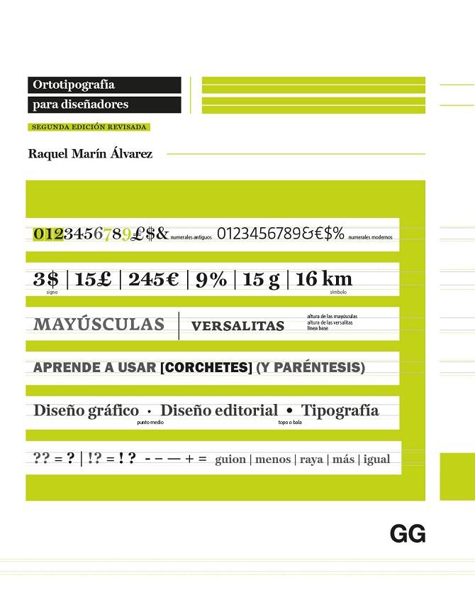 Ortotipografía para diseñadores | 9788425234712 | Marín Álvarez, Raquel | Llibres.cat | Llibreria online en català | La Impossible Llibreters Barcelona