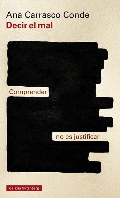 Decir el mal | 9788418807190 | Carrasco-Conde, Ana | Llibres.cat | Llibreria online en català | La Impossible Llibreters Barcelona