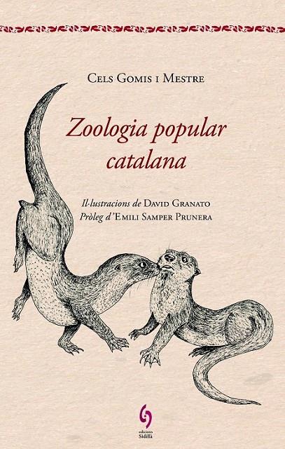 Zoologia popular catalana | 9788494256400 | Gomis i Mestre, Cels | Llibres.cat | Llibreria online en català | La Impossible Llibreters Barcelona
