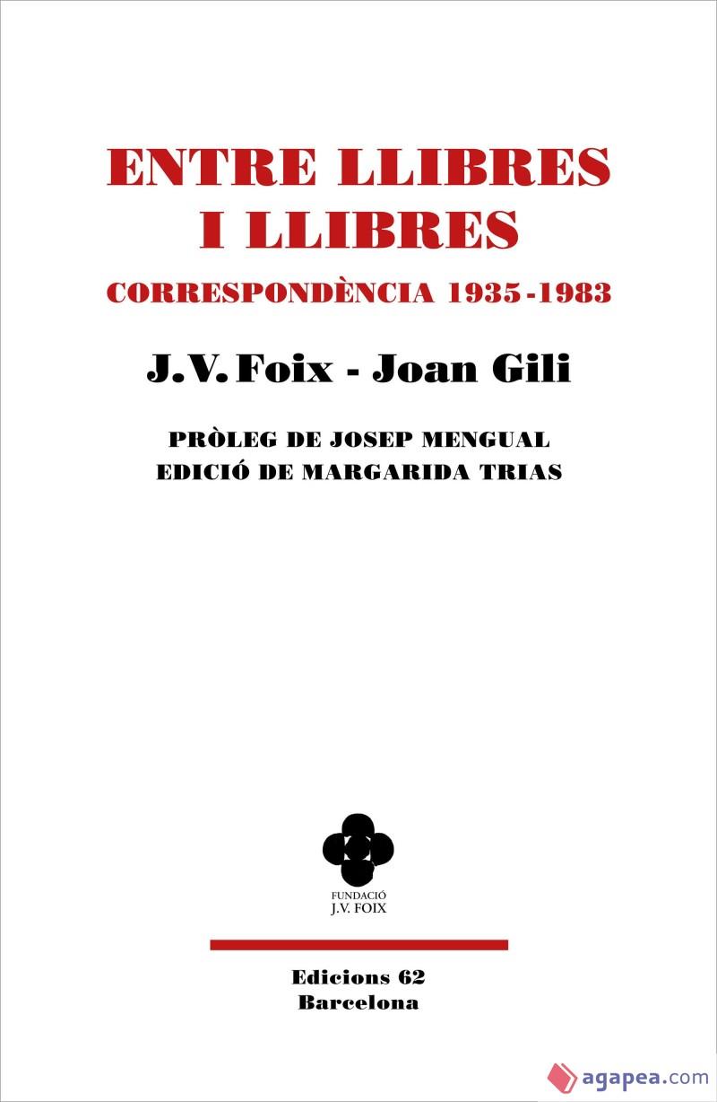 Entre llibres i llibres | 9788429779080 | Foix i Mas, J. V. | Llibres.cat | Llibreria online en català | La Impossible Llibreters Barcelona