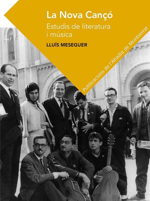 La Nova Cançó. Estudis de literatura i música | 9788491910107 | Meseguer Pallarés, Lluís Bartomeu | Llibres.cat | Llibreria online en català | La Impossible Llibreters Barcelona