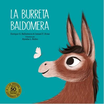 La burreta Baldomera | 9788418133701 | Ballesteros, Enrique G/Arias, Ismael F. | Llibres.cat | Llibreria online en català | La Impossible Llibreters Barcelona
