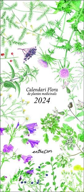 Calendari Flora de plantes medicinals 2024 | 9788418900624 | Vilaldama, Pere/Vilaldama, Pere | Llibres.cat | Llibreria online en català | La Impossible Llibreters Barcelona