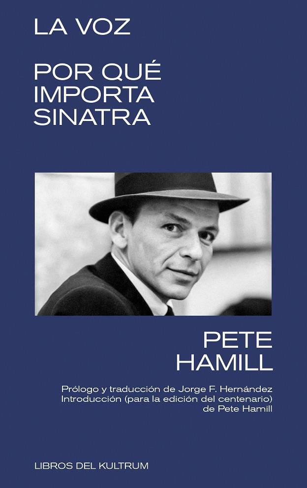Por qué importa Sinatra | 9788418404283 | Hamill, Pete | Llibres.cat | Llibreria online en català | La Impossible Llibreters Barcelona