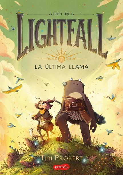 Lightfall. La última llama | 9788418279997 | Probert, Tim | Llibres.cat | Llibreria online en català | La Impossible Llibreters Barcelona