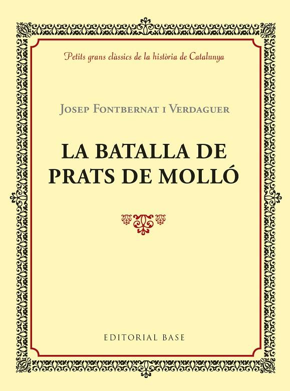 La batalla de Prats de Molló | 9788417183028 | Fontbernat i Verdaguer, Josep | Llibres.cat | Llibreria online en català | La Impossible Llibreters Barcelona