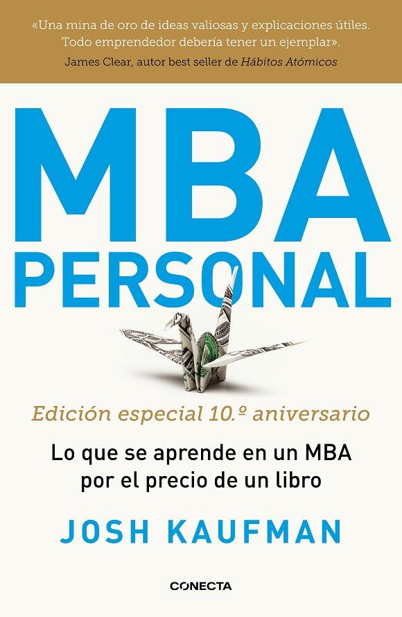 MBA Personal. Edición especial 10º aniversario | 9788417992491 | Kaufman, Josh | Llibres.cat | Llibreria online en català | La Impossible Llibreters Barcelona