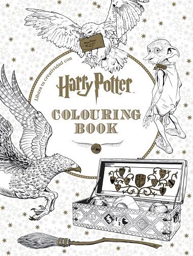 Harry Potter. Colouring book | 9788448022129 | AA. VV. | Llibres.cat | Llibreria online en català | La Impossible Llibreters Barcelona