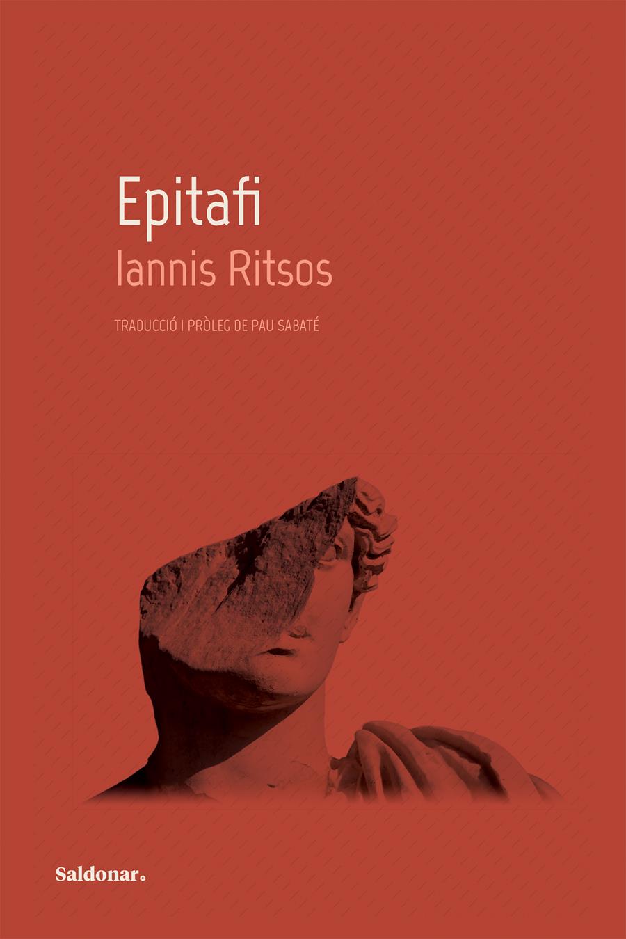 Epitafi | 9788419571038 | Ritsos, Iannis | Llibres.cat | Llibreria online en català | La Impossible Llibreters Barcelona
