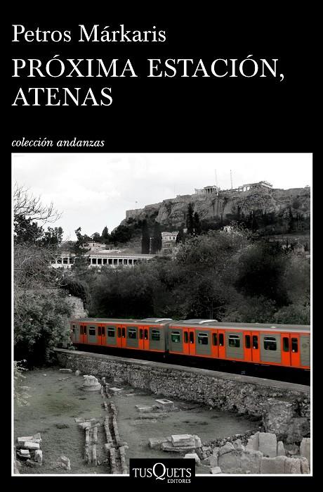 Próxima estación, Atenas | 9788490665084 | Márkaris, Petros | Llibres.cat | Llibreria online en català | La Impossible Llibreters Barcelona