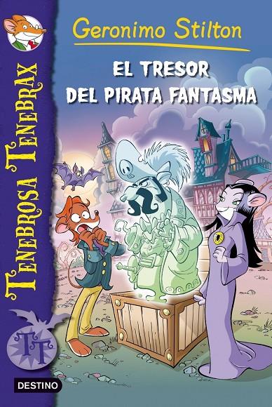 El tresor del pirata fantasma | 9788499328522 | Geronimo Stilton | Llibres.cat | Llibreria online en català | La Impossible Llibreters Barcelona