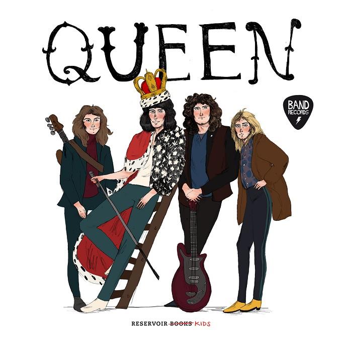 Queen (Band Records 4) | 9788417511180 | Romero Mariño, Soledad/Castelló Carreras, Laura | Llibres.cat | Llibreria online en català | La Impossible Llibreters Barcelona