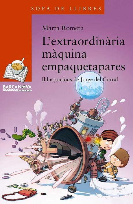 L ' extraordinària màquina empaquetapares | 9788448934873 | Romera, Marta | Llibres.cat | Llibreria online en català | La Impossible Llibreters Barcelona
