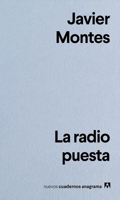 La radio puesta | 9788433922618 | Montes, Javier | Llibres.cat | Llibreria online en català | La Impossible Llibreters Barcelona