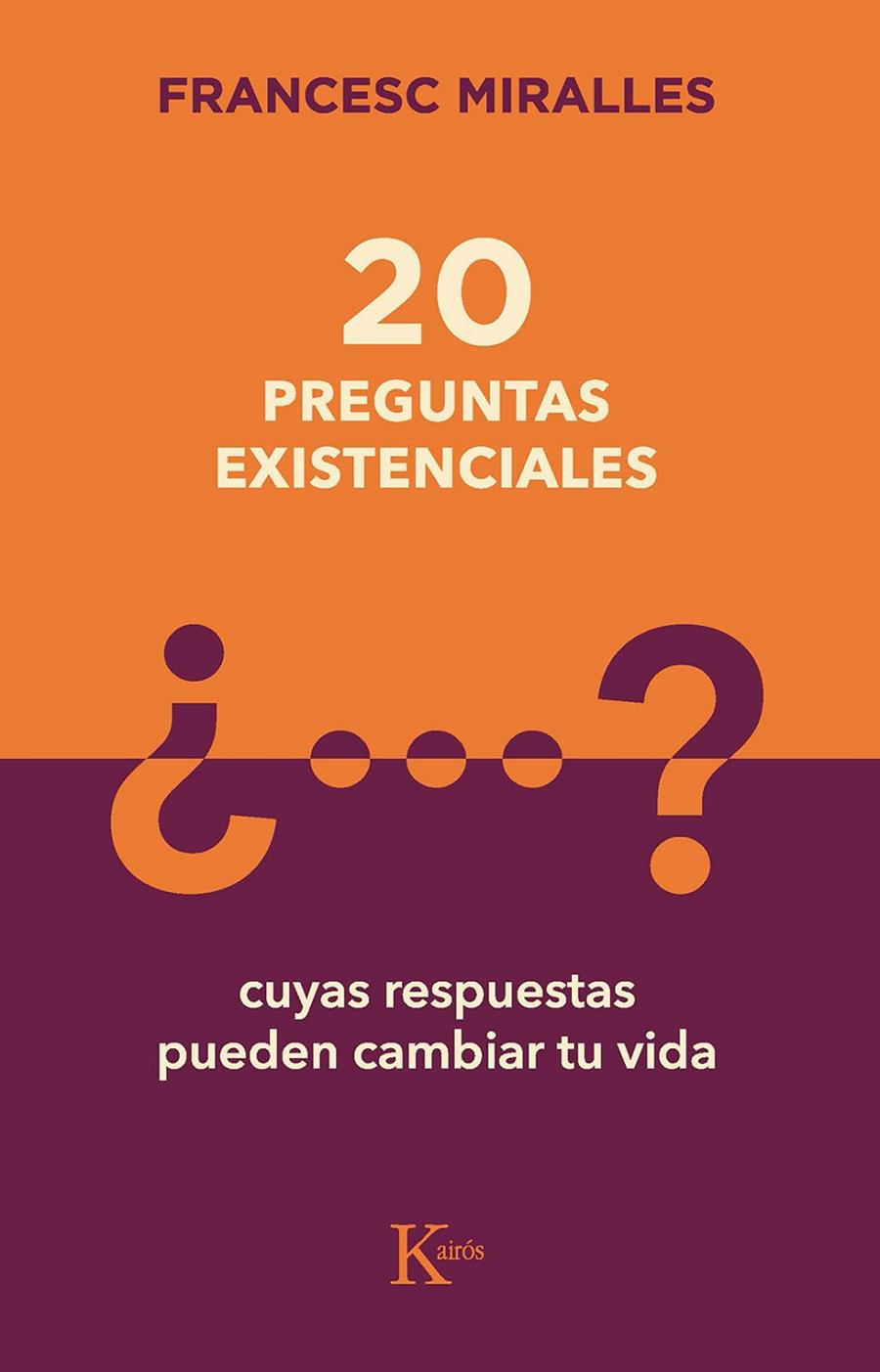 20 preguntas existenciales | 9788499889849 | Miralles, Francesc | Llibres.cat | Llibreria online en català | La Impossible Llibreters Barcelona