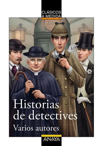 Historias de detectives | 9788414334485 | Varios | Llibres.cat | Llibreria online en català | La Impossible Llibreters Barcelona