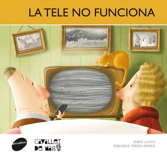 La tele no funciona | 9788415095712 | Lluch, Enric | Llibres.cat | Llibreria online en català | La Impossible Llibreters Barcelona