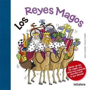 Los Reyes Magos | 9788424658779 | Anna Canyelles\Roser Calafel | Llibres.cat | Llibreria online en català | La Impossible Llibreters Barcelona