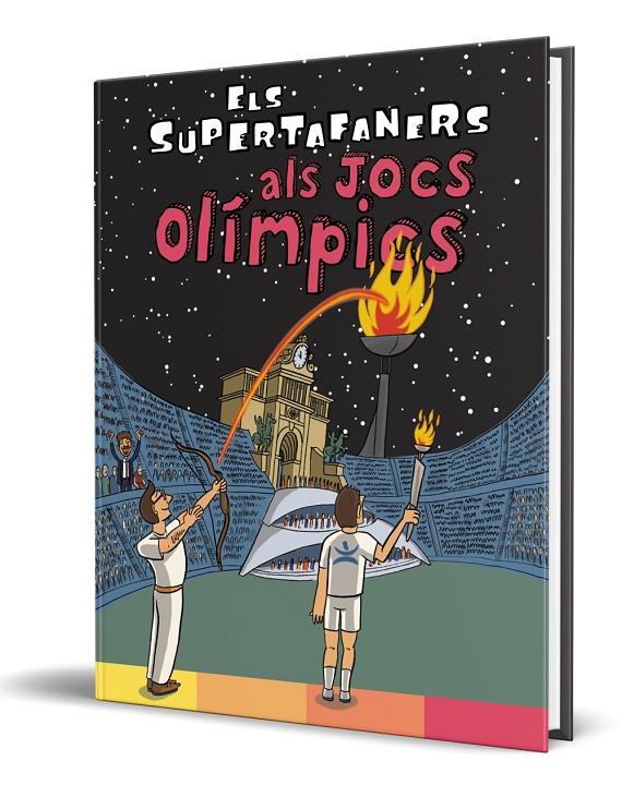 Els supertafaners als Jocs Olímpics | 9788499743448 | Vox Editorial | Llibres.cat | Llibreria online en català | La Impossible Llibreters Barcelona