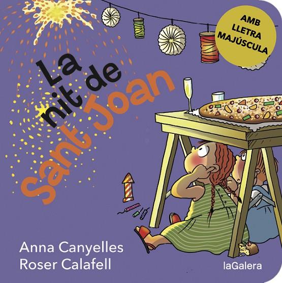 La nit de Sant Joan | 9788424667641 | Canyelles, Anna | Llibres.cat | Llibreria online en català | La Impossible Llibreters Barcelona