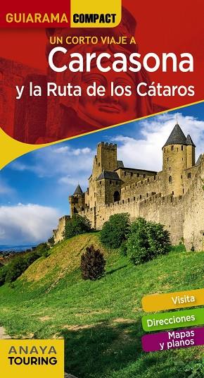 Carcasona y la ruta de los Cátaros | 9788491581314 | Sánchez Ruiz, Francisco/Puy Fuentes, Edgar de | Llibres.cat | Llibreria online en català | La Impossible Llibreters Barcelona