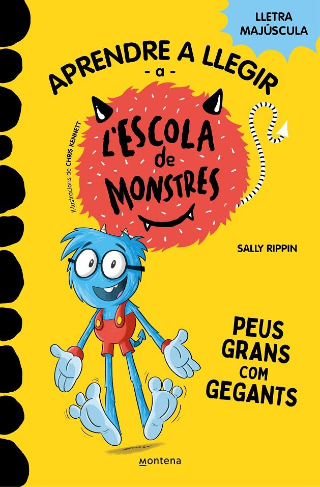 Aprendre a llegir a l'Escola de Monstres 4 - Peus grans com gegants | 9788419169532 | Rippin, Sally | Llibres.cat | Llibreria online en català | La Impossible Llibreters Barcelona