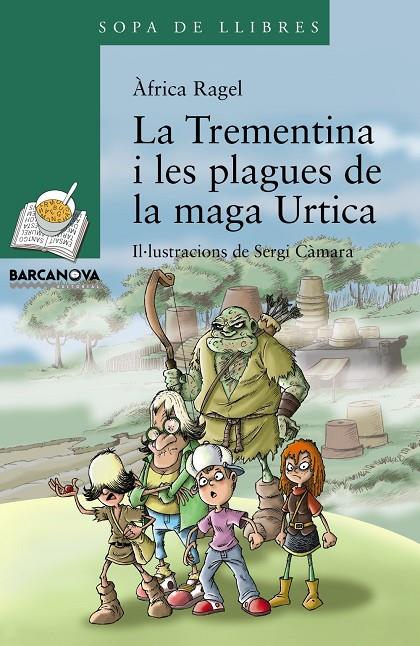 Trementina i les plagues de la maga Urtica | 9788448941277 | Ragel, Àfrica | Llibres.cat | Llibreria online en català | La Impossible Llibreters Barcelona