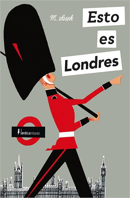 Esto es Londres | 9788417281267 | Sasek, Miroslav | Llibres.cat | Llibreria online en català | La Impossible Llibreters Barcelona