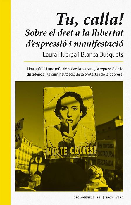 Tu, calla | 9788416689675 | Huerga Ayza, Laura/Busquets, Blanca | Llibres.cat | Llibreria online en català | La Impossible Llibreters Barcelona