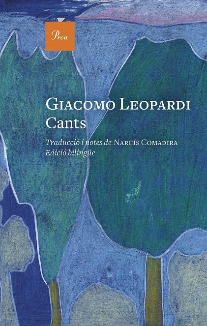 Cants | 9788429771985 | Leopardi, Giacomo | Llibres.cat | Llibreria online en català | La Impossible Llibreters Barcelona