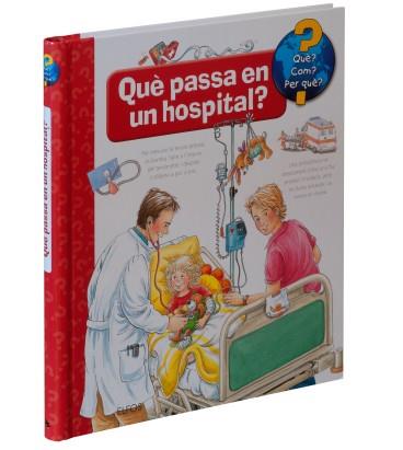 Què?... Què passa en un hospital? | 9788417254261 | Erne, Andrea | Llibres.cat | Llibreria online en català | La Impossible Llibreters Barcelona